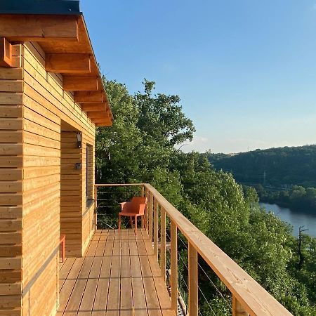 Chatka - B - Vyhlidka Nad Rekou Zdiby Exterior foto