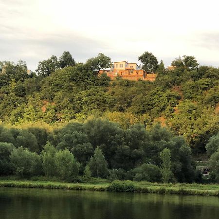 Chatka - B - Vyhlidka Nad Rekou Zdiby Exterior foto