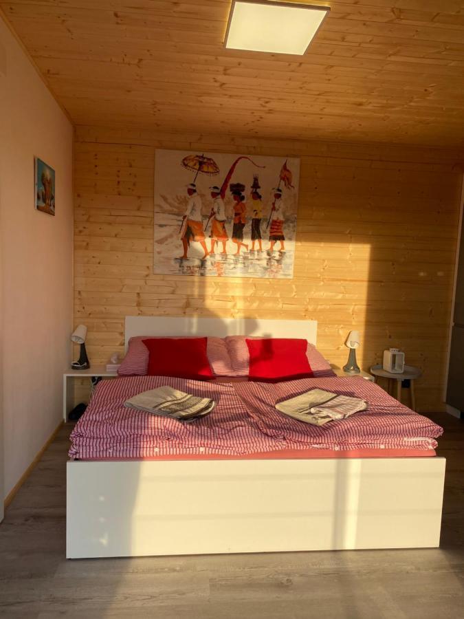 Chatka - B - Vyhlidka Nad Rekou Zdiby Exterior foto