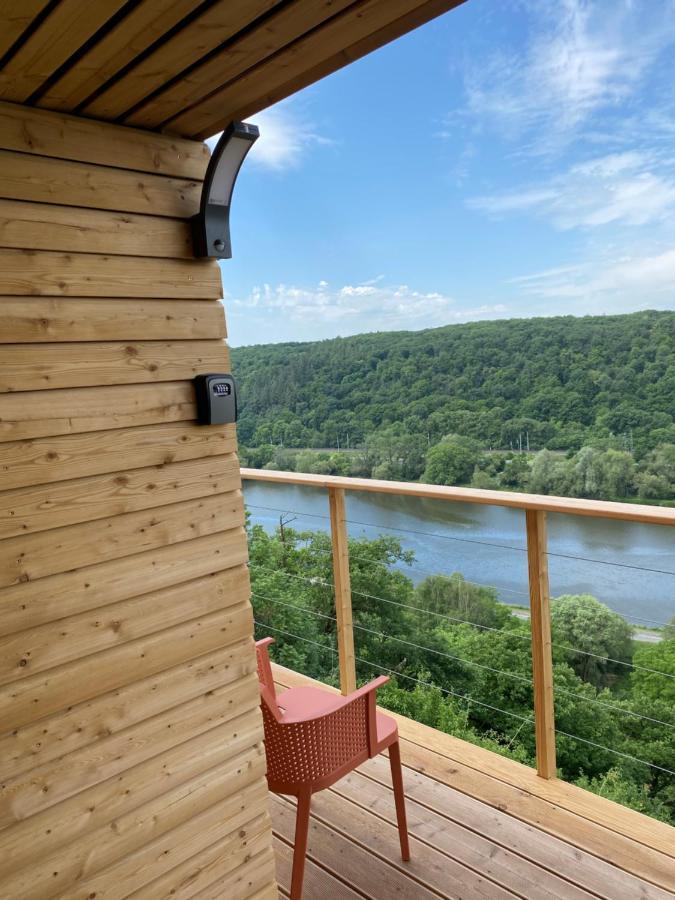 Chatka - B - Vyhlidka Nad Rekou Zdiby Exterior foto
