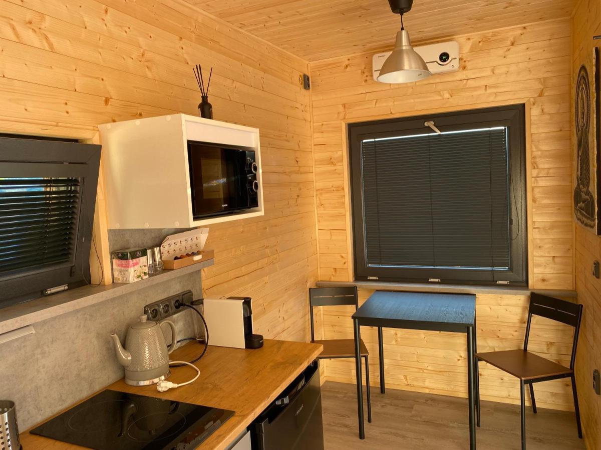 Chatka - B - Vyhlidka Nad Rekou Zdiby Exterior foto