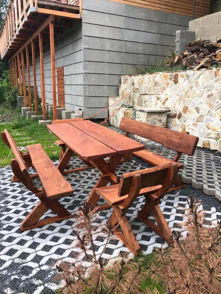 Chatka - B - Vyhlidka Nad Rekou Zdiby Exterior foto